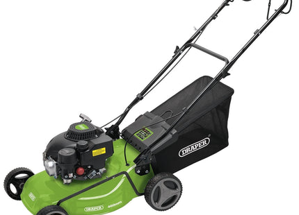 Draper Self-Propelled Petrol Lawn Mower, 460mm, 150cc/3.6HP 08672 Draper - Town Tools 