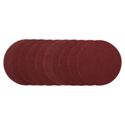 Draper Sanding Discs, 200mm, 40 Grit (Pack of 10) 10229 Draper - Town Tools 