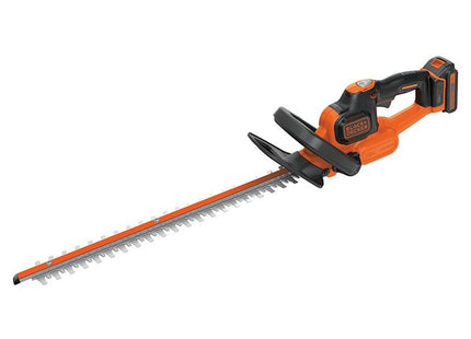 Black + Decker GTC18452PC Powercommand™ Hedge Trimmer 18V 1 x 2.0Ah Li-ion BLACK + DECKER - RockBottom Northampton
