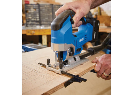 Draper D20 20V Brushless Jigsaw (Sold Bare) 79883 Draper - Town Tools 