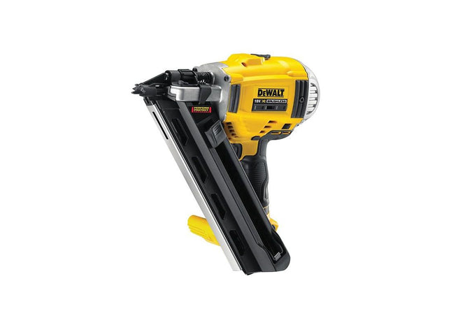 Dewalt Power Tools DCN692N Cordless XR 2-Speed Framing Nailer 90mm 18V Bare Unit DeWALT Power Tools - RockBottom Northampton