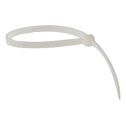 Forgefix Cable Tie Natural/Clear 4.8 x 300mm (Bag 100) ForgeFix - RockBottom Northampton
