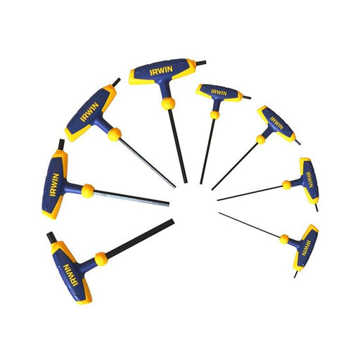 Irwin® Metric T-Handle Hex Key Set, 8 Piece IRWIN® - RockBottom Northampton