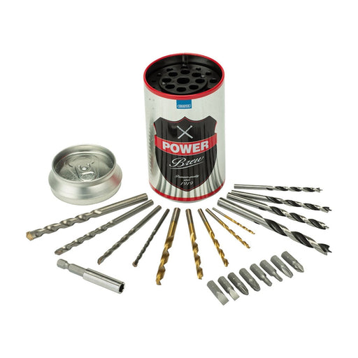 Combination Screwdriver and Drill Bit Set, Special Edition - Power Brew (22 Piece) Draper - Town Tools