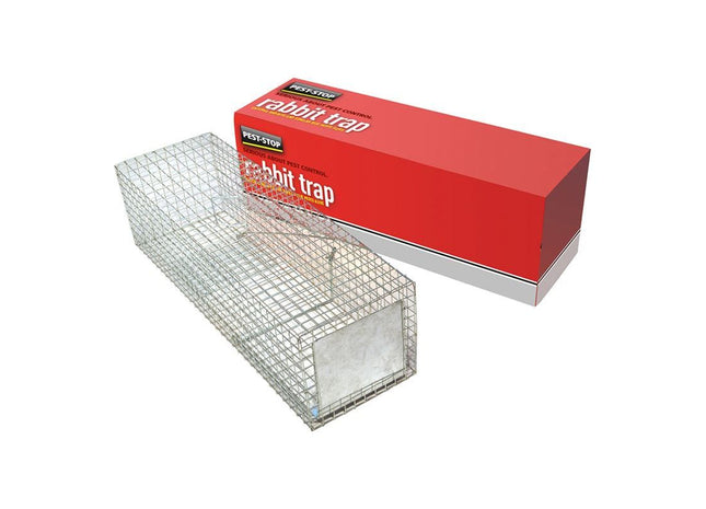 Pest-Stop (Pelsis Group) Rabbit Cage Trap 32in Pest-Stop (Pelsis Group) - RockBottom Nothampton