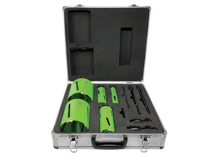 Coreplus DCDKIT11 Diamond Dry Core Drill Bit Set, 11 Piece CorePlus - RockBottom Northampton