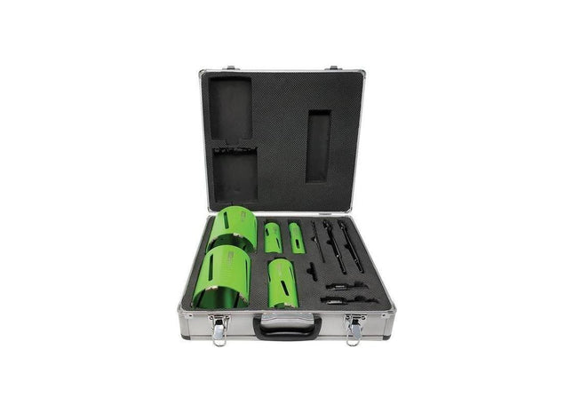 Coreplus DCDKIT11 Diamond Dry Core Drill Bit Set, 11 Piece CorePlus - RockBottom Northampton