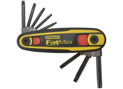 Stanley® Hand Tools FatMax® TORX Key Locking Set of 8 (TX9-TX40) STANLEY® Hand Tools - RockBottom Nothampton