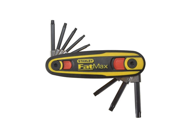 Stanley® Hand Tools FatMax® TORX Key Locking Set of 8 (TX9-TX40) STANLEY® Hand Tools - RockBottom Nothampton