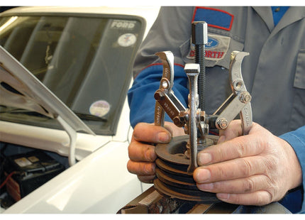 Draper Triple Leg Reversible Puller, 102mm Reach x 110mm Spread 13909 Draper - Town Tools 