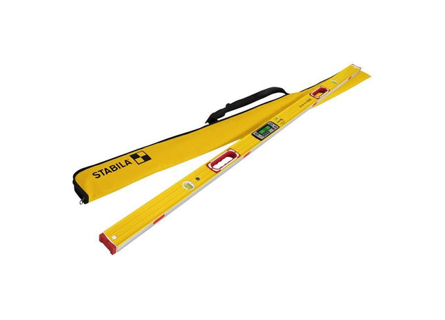 Stabila TECH 196M DL Digital Spirit Level 183cm Stabila - RockBottom Nothampton
