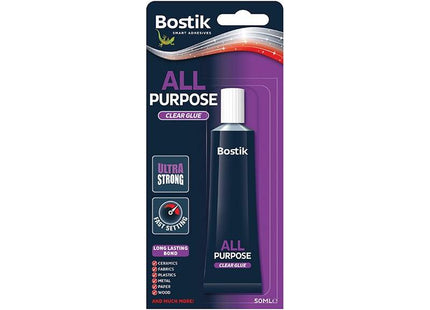 Bostik All Purpose Adhesive 50ml Bostik - RockBottom Northampton