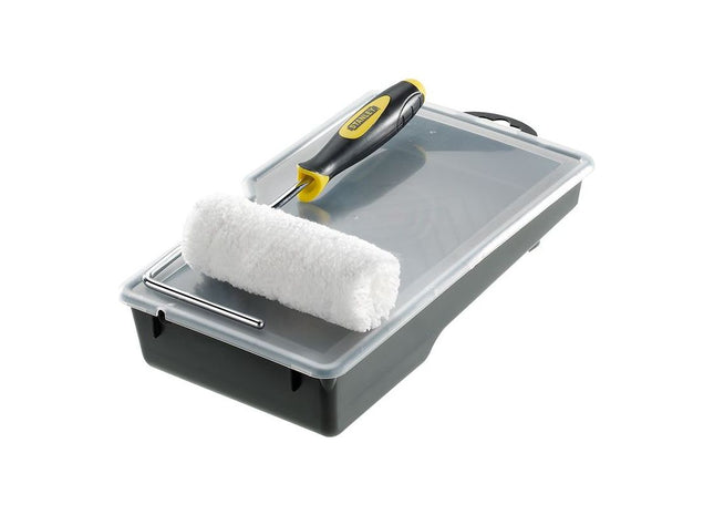 Stanley® Hand Tools MAXFINISH Mini Roller Kit 100mm (4in) STANLEY® Hand Tools - RockBottom Nothampton