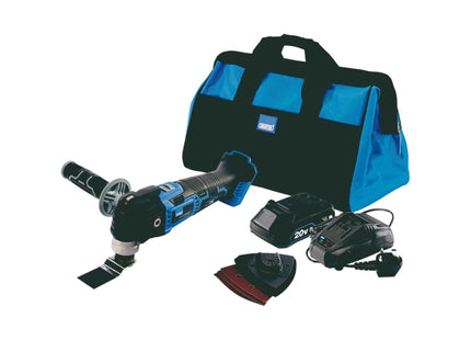 Draper Storm Force 20V Oscillating Multi-Tool Kit 79900 Draper - Town Tools 
