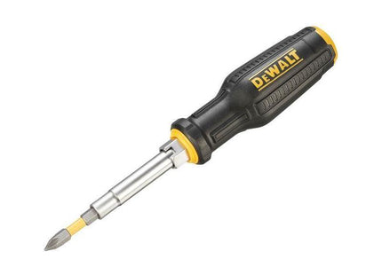 Dewalt Full Fit 6-way Multi-bit Screwdriver Dewalt - RockBottom Northampton