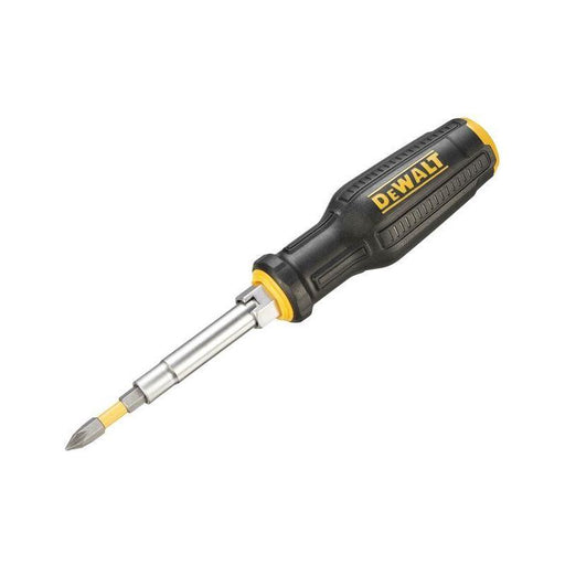 Dewalt Full Fit 6-way Multi-bit Screwdriver Dewalt - RockBottom Northampton