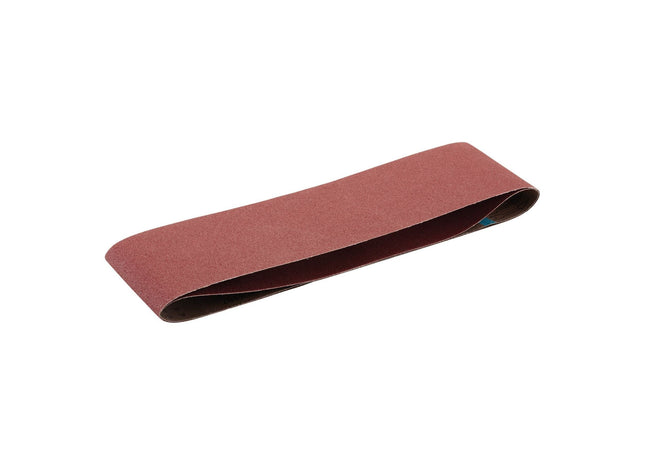 Draper Cloth Sanding Belt, 150 x 1220mm, 80 Grit (Pack of 2) 09411 Draper - Town Tools 