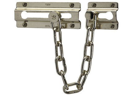 Yale Locks P1037 Door Chain Chrome Finish Yale Locks - RockBottom Northampton