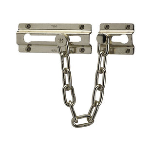 Yale Locks P1037 Door Chain Chrome Finish Yale Locks - RockBottom Northampton