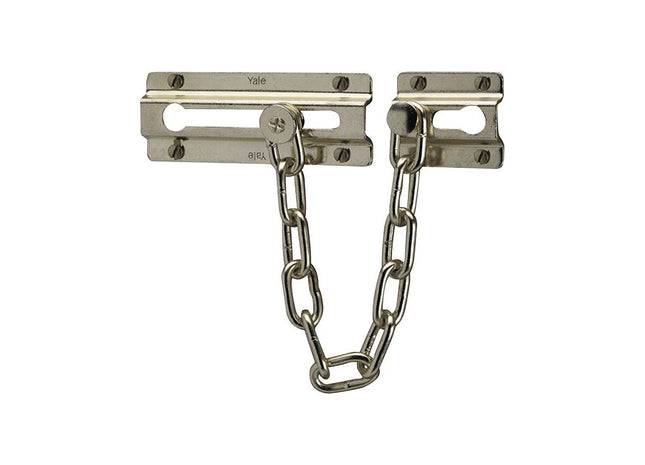 Yale Locks P1037 Door Chain Chrome Finish Yale Locks - RockBottom Northampton