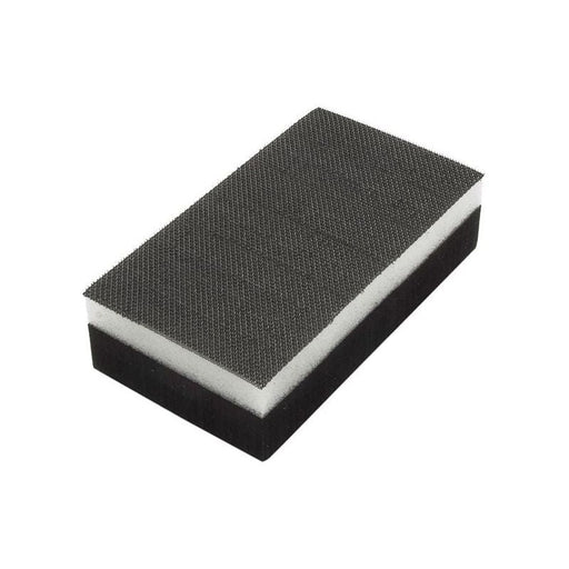 Flexipads World Class Hand Sanding Block Double Sided Medium/Soft 70 x 125mm Flexipads World Class - RockBottom Northampton