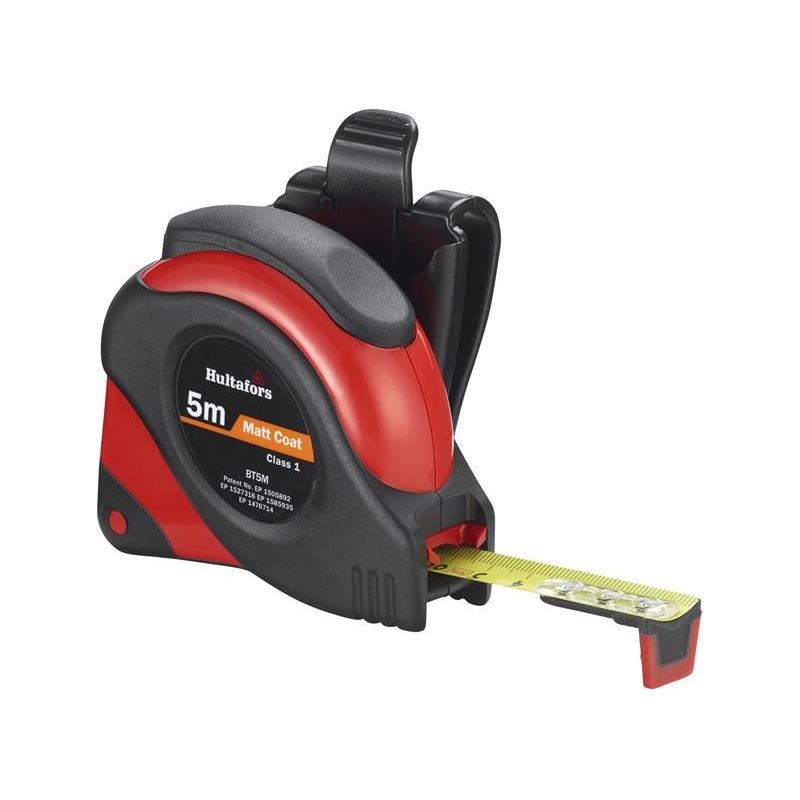 Hultafors BT5M Big T Pocket Tape 5m (Width 19mm) (Metric only) Hultafors - RockBottom Northampton