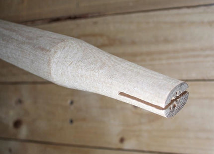 Faithfull FSC Hickory Sledge Hammer Handle 610mm (24in) Faithfull - RockBottom Northampton