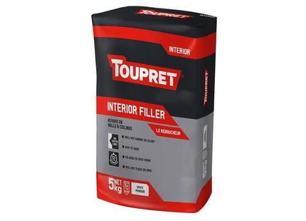 Toupret Interior Filler 5kg Toupret - RockBottom Northampton