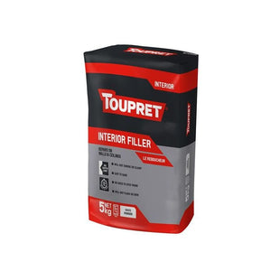 Toupret Interior Filler 5kg Toupret - RockBottom Northampton
