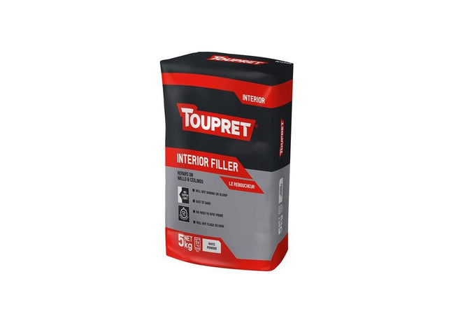 Toupret Interior Filler 5kg Toupret - RockBottom Northampton