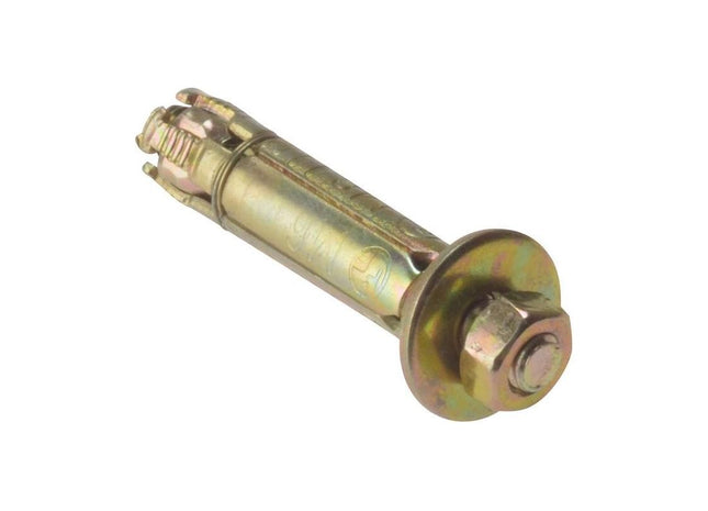 Forgefix Masonry Anchor Bolt Projecting ZYP M6 x 60mm Bag 10 ForgeFix - RockBottom Northampton