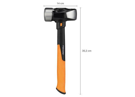 Fiskars IsoCore Club Hammer 1.8kg (4 lb) Fiskars - RockBottom Northampton