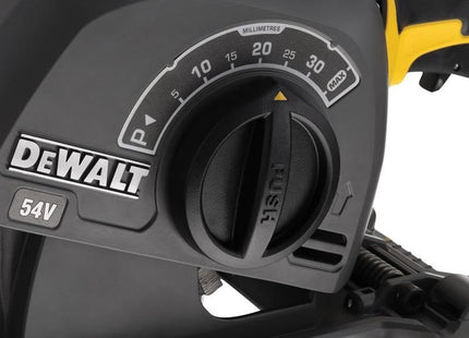 Dewalt Power Tools DCG200T2 XR FlexVolt Wall Chaser 125mm 54V 2 x 6.0Ah Li-ion DeWALT Power Tools - RockBottom Northampton