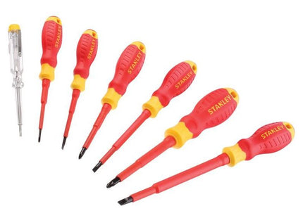 Stanley® Hand Tools FatMax® VDE Insulated Screwdriver Set, 7 Piece STANLEY® Hand Tools - RockBottom Nothampton