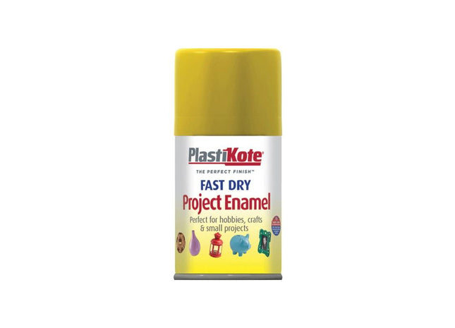 Plastikote Fast Dry Enamel Aerosol Brass 100ml PlastiKote - RockBottom Nothampton