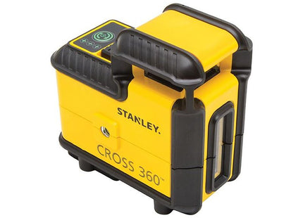Stanley® Intelli Tools 360° Cross Line Laser (Green Beam) STANLEY® Intelli Tools - RockBottom Nothampton