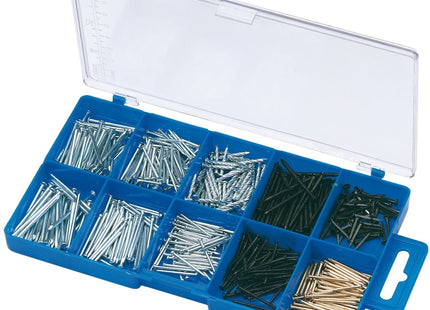 Draper Nail and Pin Assortment (485 Piece) 69042 Draper - Town Tools 