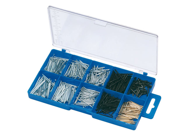 Draper Nail and Pin Assortment (485 Piece) 69042 Draper - Town Tools 