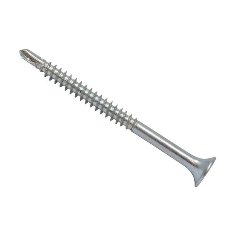 Forgefix Drywall Screw Phillips Bugle Head FT ZP 3.5 x 55mm Bulk 500 ForgeFix - RockBottom Northampton