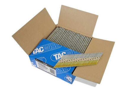 Tacwise 34° Extra Galvanised Framing Ring Shank Nails Type 3.1/65mm (2200) Tacwise - RockBottom Northampton