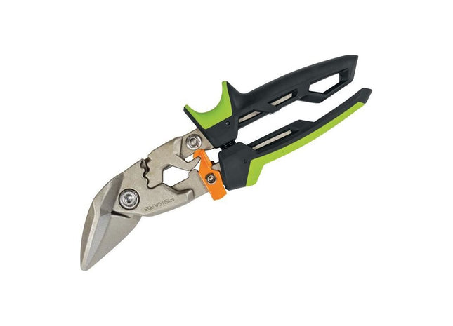 Fiskars PowerGear™ Aviation Snip Offset Right Cut 250mm (10in) Fiskars - RockBottom Northampton