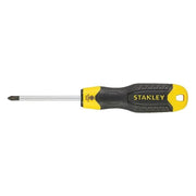 Stanley® Hand Tools Cushion Grip Screwdriver Pozidriv Tip PZ1 x 75mm STANLEY® Hand Tools - RockBottom Nothampton