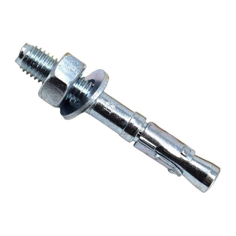 Masonmate® Zinc Plated Through Bolt M10 x 75mm (100) MASONMATE® - RockBottom Northampton