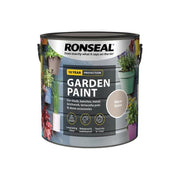 Ronseal Garden Paint Warm Stone 2.5 litre Ronseal - RockBottom Nothampton