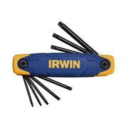 Irwin® TORX Key Folding Set of 8: TX9-TX40 IRWIN® - RockBottom Northampton