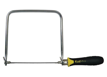 Stanley® Hand Tools FatMax® Coping Saw 165mm (6.1/2in) 14 TPI STANLEY® Hand Tools - RockBottom Nothampton