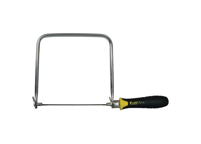 Stanley® Hand Tools FatMax® Coping Saw 165mm (6.1/2in) 14 TPI STANLEY® Hand Tools - RockBottom Nothampton