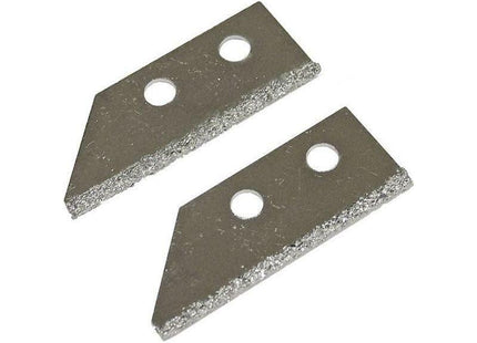 Faithfull Replacement Carbide Blades For FAITLGROUSAW Grout Rake (Pack of 2) Faithfull - RockBottom Northampton