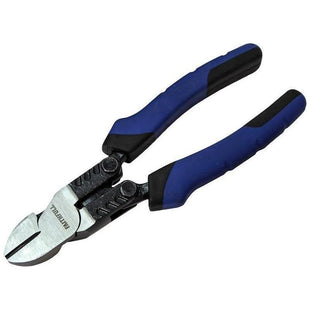 Faithfull High-Leverage Diagonal Cutting Pliers 190mm (7.1/2in) Faithfull - RockBottom Northampton
