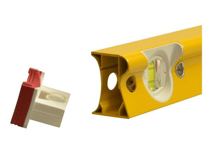 Stabila R-Type Spirit Level 3 Vial 122cm (48in) Stabila - RockBottom Nothampton